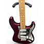 Used Fender Standard Stratocaster Wine Red Solid Body Electric Guitar