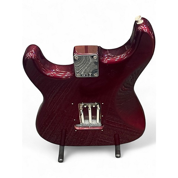 Used Fender Standard Stratocaster Wine Red Solid Body Electric Guitar