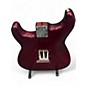 Used Fender Standard Stratocaster Wine Red Solid Body Electric Guitar