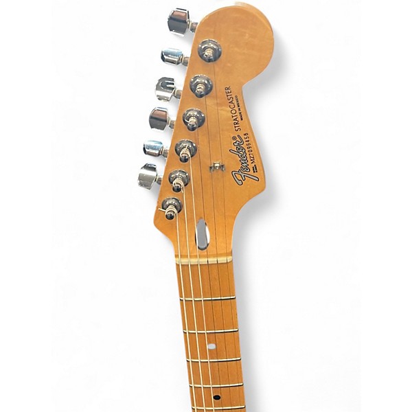 Used Fender Standard Stratocaster Wine Red Solid Body Electric Guitar