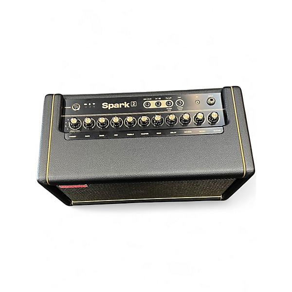 Used Positive Grid spark 2 Battery Powered Amp