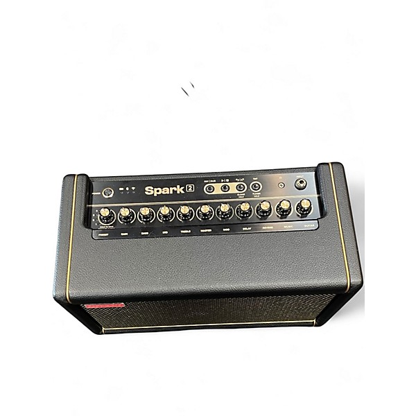 Used Positive Grid spark 2 Battery Powered Amp