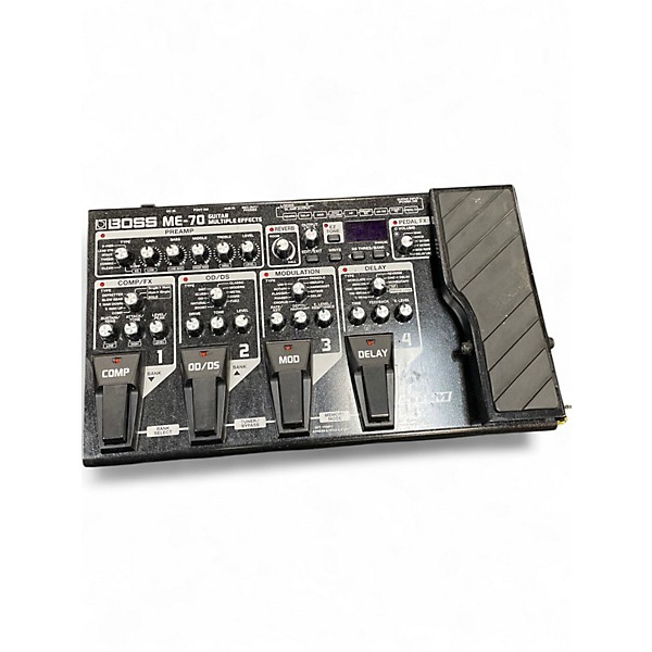 Used BOSS ME70 Guitar Multi Effect Processor