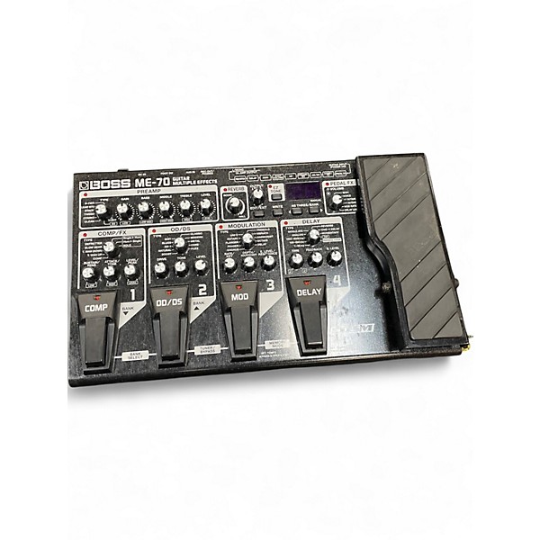 Used BOSS ME70 Guitar Multi Effect Processor
