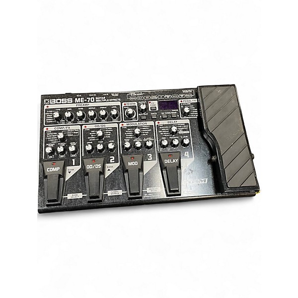 Used BOSS ME70 Guitar Multi Effect Processor