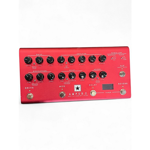 Used Blackstar amped 2 Battery Powered Amp