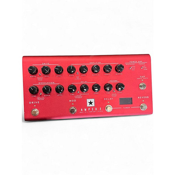 Used Blackstar amped 2 Battery Powered Amp