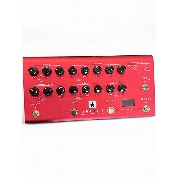 Used Blackstar amped 2 Battery Powered Amp