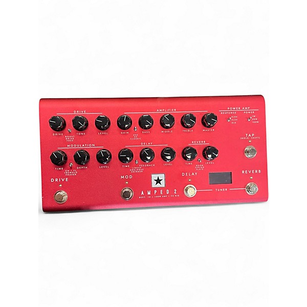 Used Blackstar amped 2 Battery Powered Amp