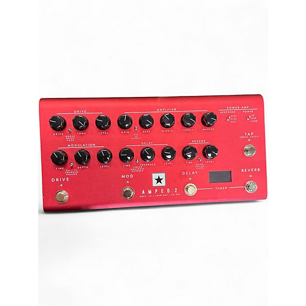 Used Blackstar amped 2 Battery Powered Amp