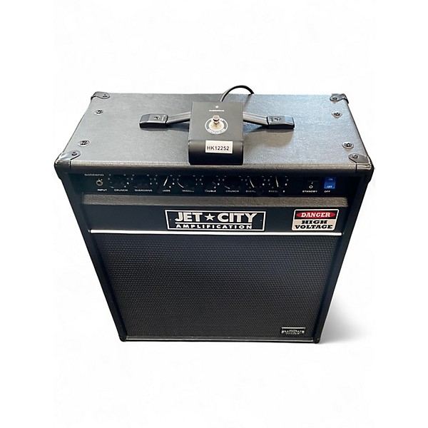 Used Jet City Amplification 20 Tube Guitar Combo Amp