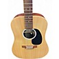 Used Martin DX2E 12-STRING Natural 12 String Acoustic Electric Guitar