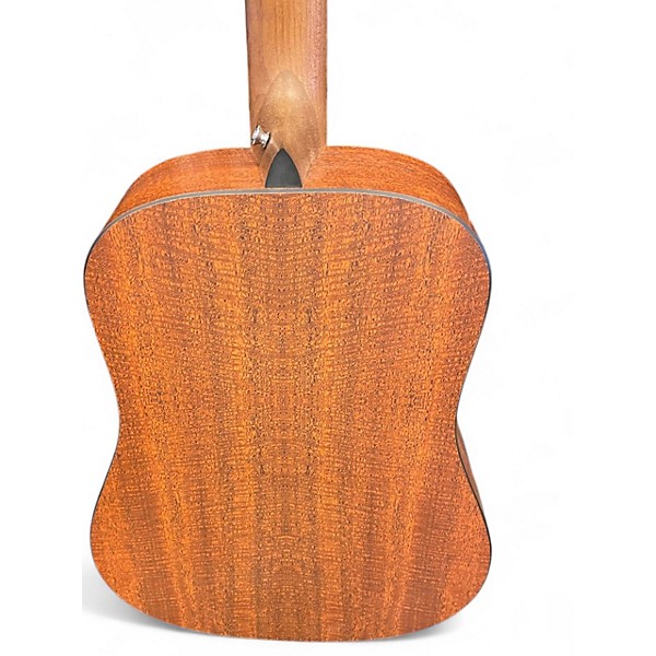 Used Martin DX2E 12-STRING Natural 12 String Acoustic Electric Guitar