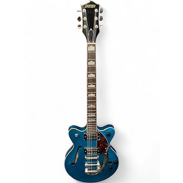 Used Gretsch Guitars G2657T STREAMLINER Ocean Turquoise Hollow Body Electric Guitar