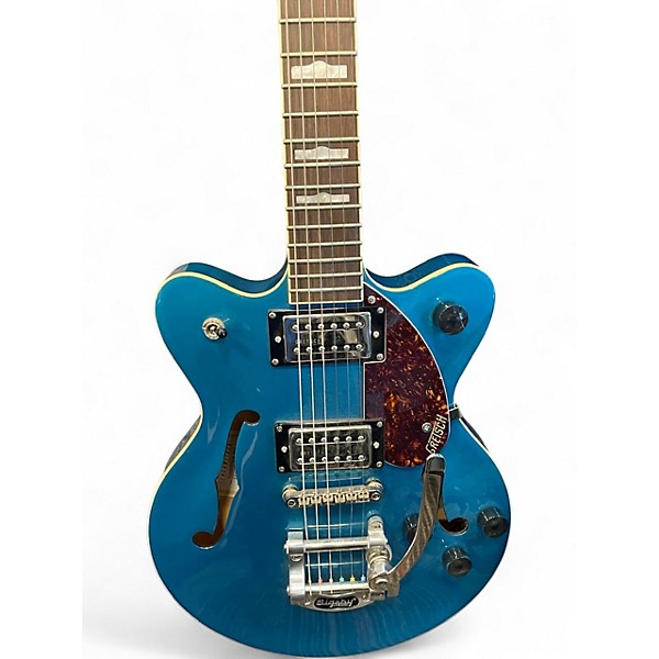 Used Gretsch Guitars G2657T STREAMLINER Ocean Turquoise Hollow Body Electric Guitar