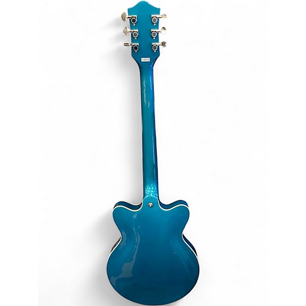 Used Gretsch Guitars G2657T STREAMLINER Ocean Turquoise Hollow Body Electric Guitar