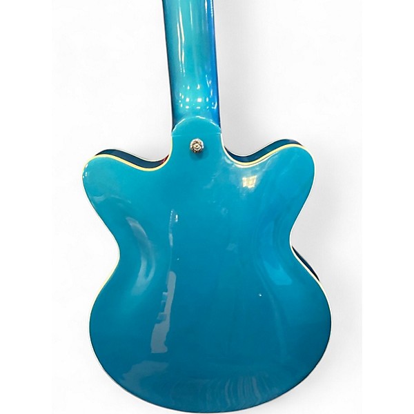 Used Gretsch Guitars G2657T STREAMLINER Ocean Turquoise Hollow Body Electric Guitar