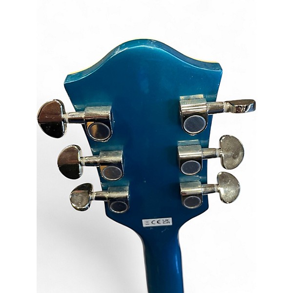 Used Gretsch Guitars G2657T STREAMLINER Ocean Turquoise Hollow Body Electric Guitar