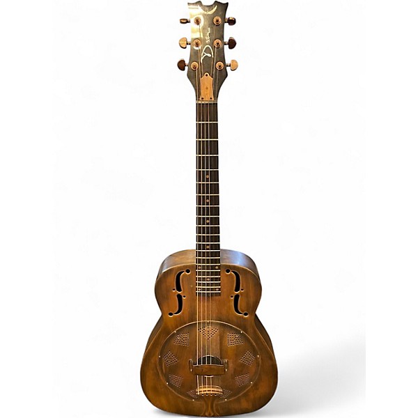 Used Dean Heirloom Copper Resonator Guitar