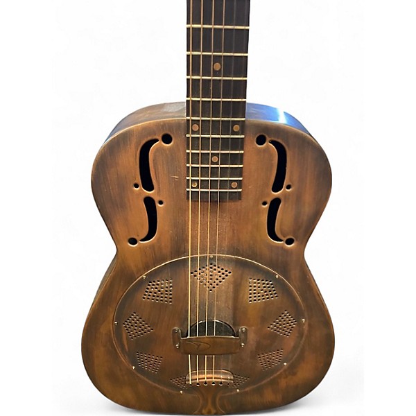 Used Dean Heirloom Copper Resonator Guitar