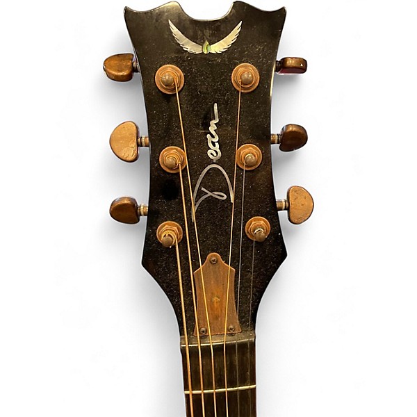 Used Dean Heirloom Copper Resonator Guitar