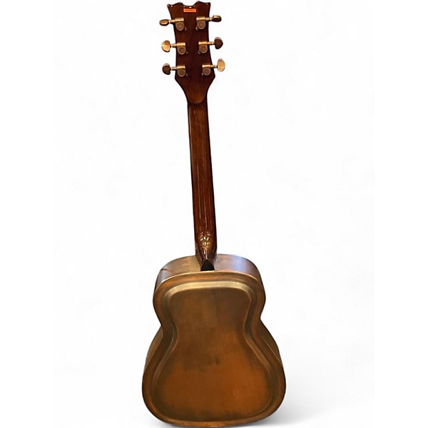 Used Dean Heirloom Copper Resonator Guitar