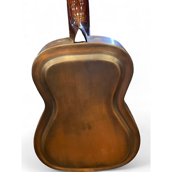 Used Dean Heirloom Copper Resonator Guitar