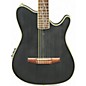 Used Ibanez TOD10N Tim Henson Signature Black Classical Acoustic Electric Guitar