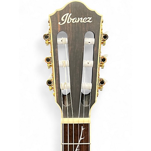 Used Ibanez TOD10N Tim Henson Signature Black Classical Acoustic Electric Guitar