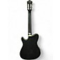 Used Ibanez TOD10N Tim Henson Signature Black Classical Acoustic Electric Guitar