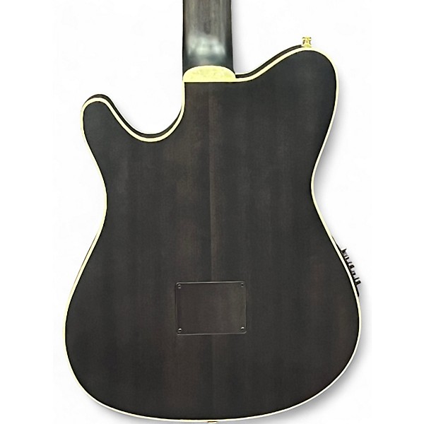 Used Ibanez TOD10N Tim Henson Signature Black Classical Acoustic Electric Guitar