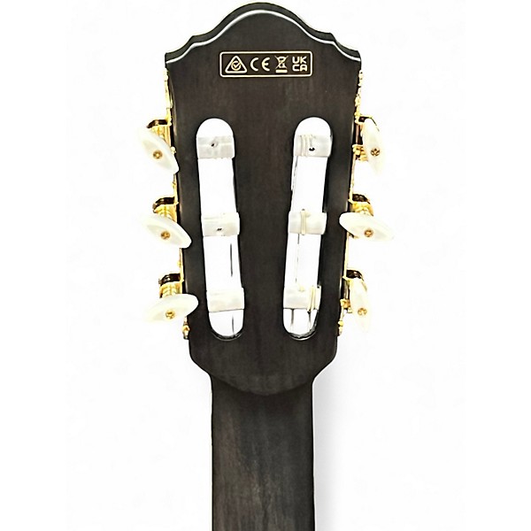 Used Ibanez TOD10N Tim Henson Signature Black Classical Acoustic Electric Guitar