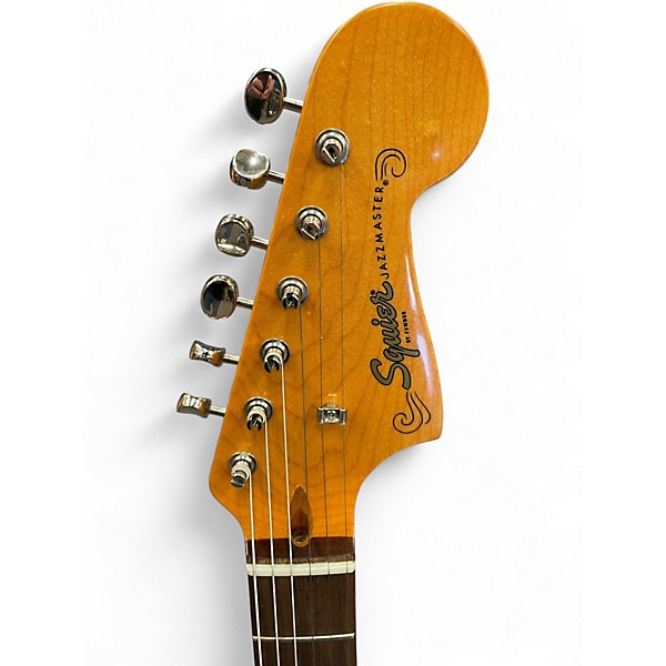 Used Squier Classic Vibe 60s Jazzmaster Daphne Blue Solid Body Electric Guitar