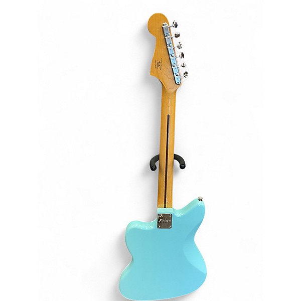 Used Squier Classic Vibe 60s Jazzmaster Daphne Blue Solid Body Electric Guitar