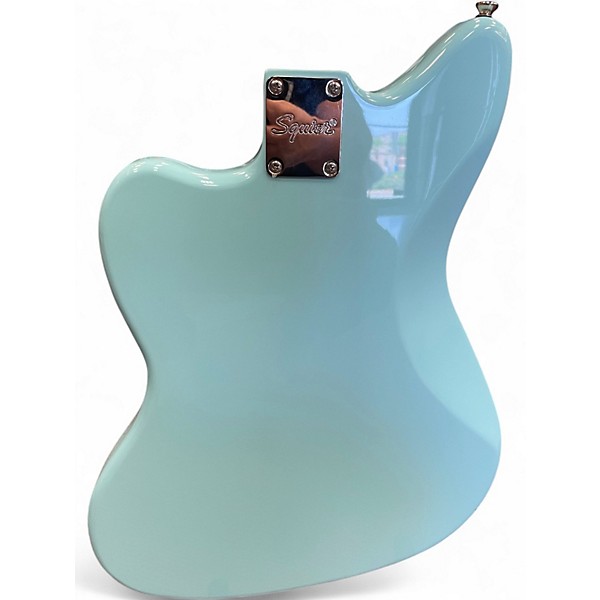 Used Squier Classic Vibe 60s Jazzmaster Daphne Blue Solid Body Electric Guitar