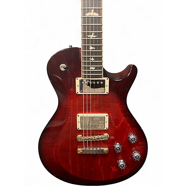 Used PRS S2 McCarty 594 Singlecut Scarlet Red Solid Body Electric Guitar