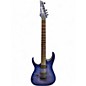 Used Ibanez RGA42FML PURPLE BURST Solid Body Electric Guitar thumbnail