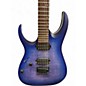Used Ibanez RGA42FML PURPLE BURST Solid Body Electric Guitar