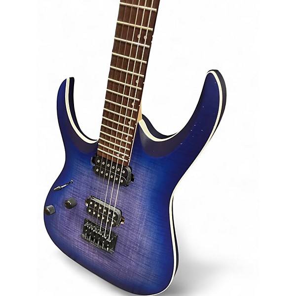 Used Ibanez RGA42FML PURPLE BURST Solid Body Electric Guitar
