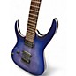 Used Ibanez RGA42FML PURPLE BURST Solid Body Electric Guitar