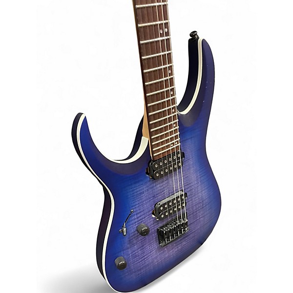 Used Ibanez RGA42FML PURPLE BURST Solid Body Electric Guitar