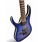 Used Ibanez RGA42FML PURPLE BURST Solid Body Electric Guitar