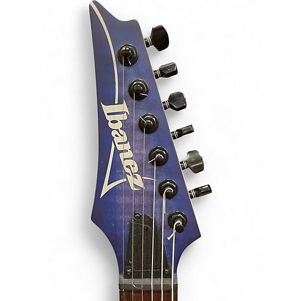 Used Ibanez RGA42FML PURPLE BURST Solid Body Electric Guitar