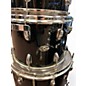 Vintage 1970s Slingerland 5 Piece ROCK OUTFIT Black Drum Kit