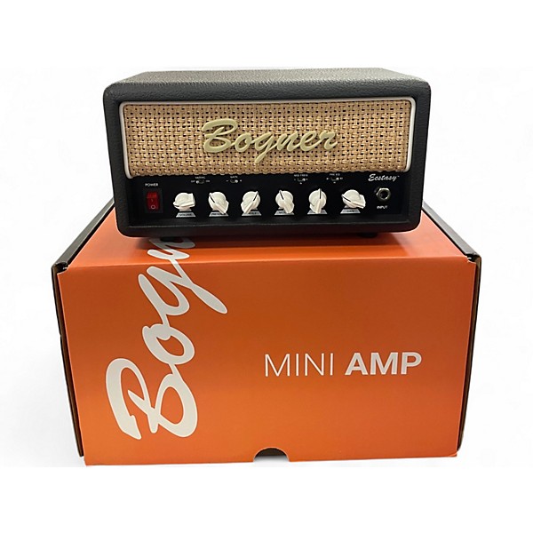 Used Bogner Ecstasy Mini Amp Solid State Guitar Amp Head