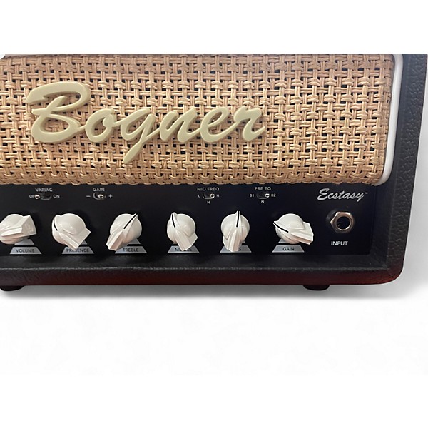 Used Bogner Ecstasy Mini Amp Solid State Guitar Amp Head