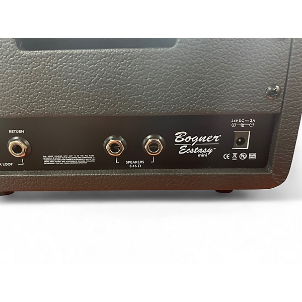 Used Bogner Ecstasy Mini Amp Solid State Guitar Amp Head