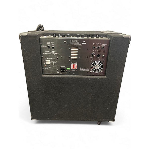 Used Eden RS212 Bass Combo Amp