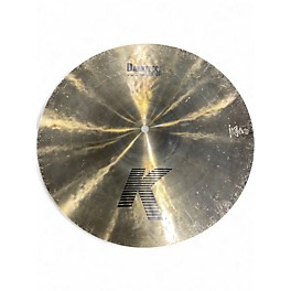 Used Zildjian 16in K Dark Thin Crash Cymbal