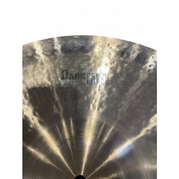 Used Zildjian 20in K Dark Thin Crash Cymbal